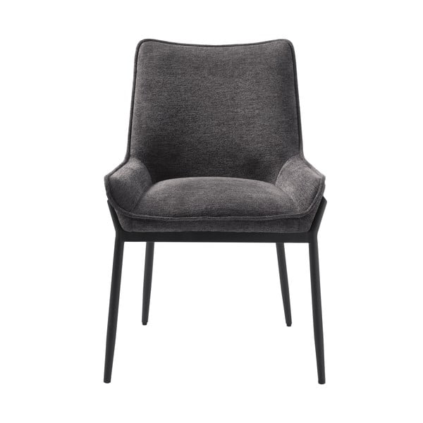 Tumši pelēks pusdienu krēsls Calgary – Unique Furniture-image-1