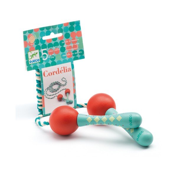 Bērnu zilā lecamaukla Djeco Cordelia-image-1