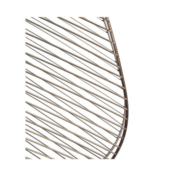 Zelta krāsas piekaramā lampa ar metāla abažūru – Ixia-image-4