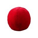 Mikroplīša dekoratīvais spilvens ø 25 cm Top – Mioli Decor