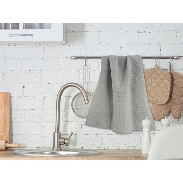 Kokvilnas trauku dvieļi (3 gab.) 40x60 cm Wafle – B.E.S.-image-1