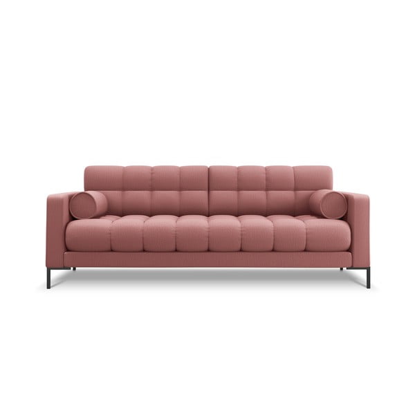 Rozā dīvāns 217 cm Bali – Cosmopolitan Design