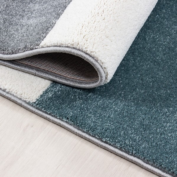 Zils/pelēks paklājs 80x150 cm Hawaii – Ayyildiz Carpets-image-3