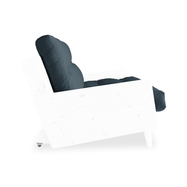 Izvelkamais dīvāns Karup Design Indie White/Olive Green-image-3