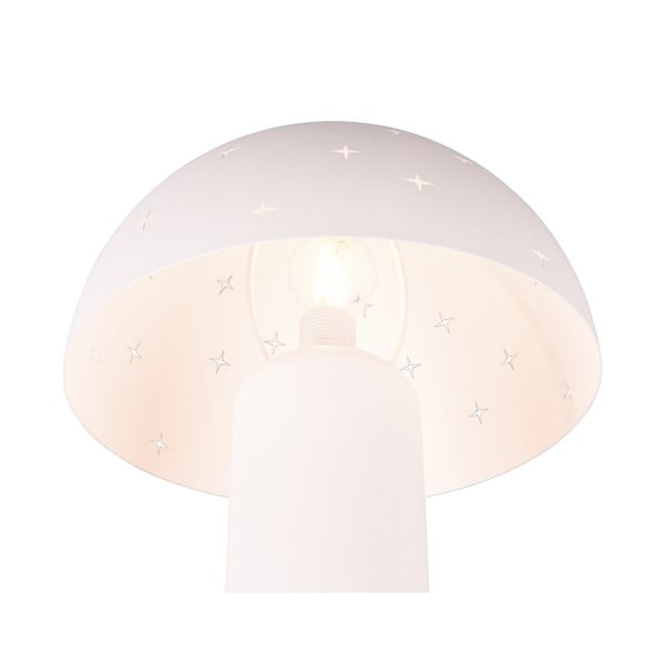 Balta galda lampa (augstums 32,5 cm) Seta – Trio-image-3