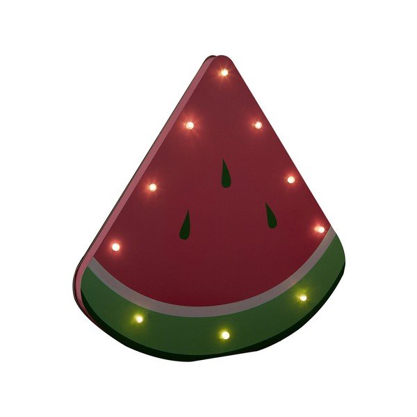 Rozā gaismas dekors Watermelon – Premier Housewares-image-3