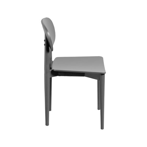 Pelēks pusdienu krēsls – Really Nice Things-image-3