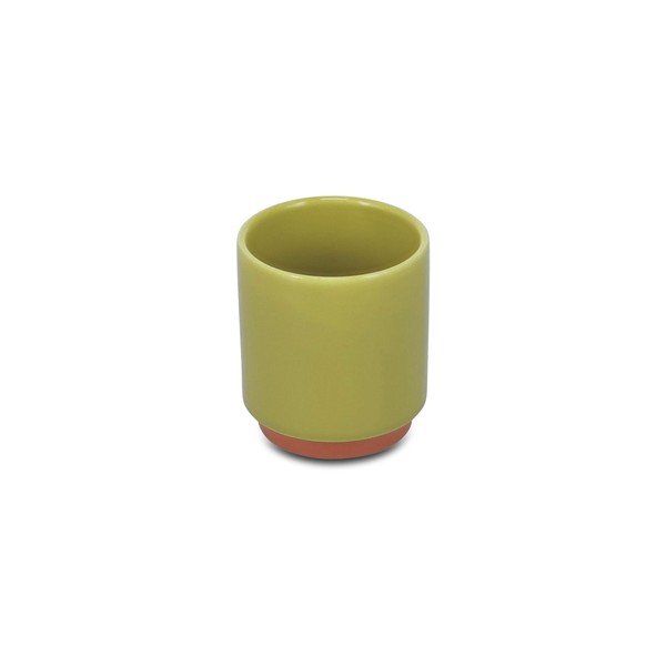 Zaļa/oranža akmensmasas tasīte 270 ml Duo – ONA-image-3