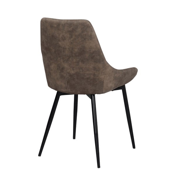 Brūni pusdienu krēsli (2 gab.) Sierra – Rowico-image-4