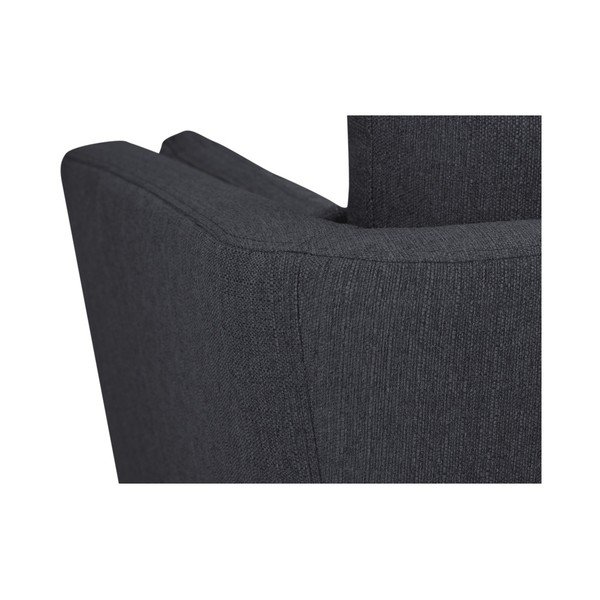 Tumši pelēks krēsls Mazzini Sofas Elena-image-3