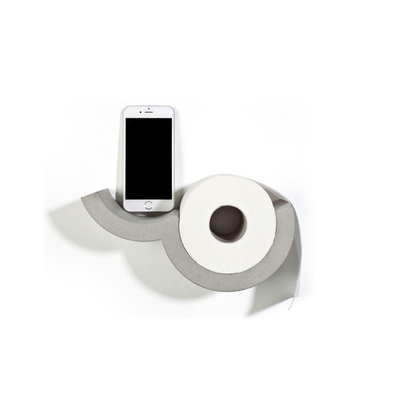 Sienas betona tualetes papīra turētājs Lyon Béton Cloud-image-4