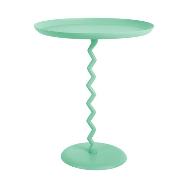 Metāla apaļš sānu galdiņš ø 44 cm Zig Zag – Leitmotiv