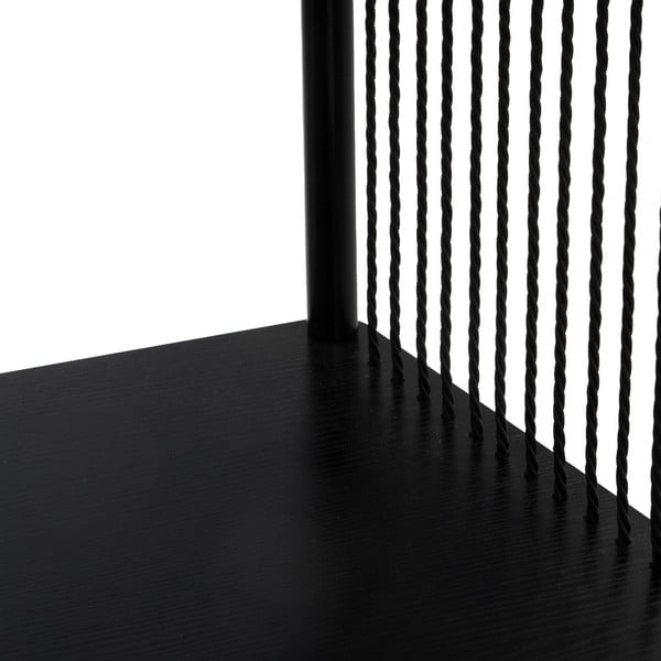 Melns žurnālgaldiņš 40x80 cm Manila – Casa Selección-image-4