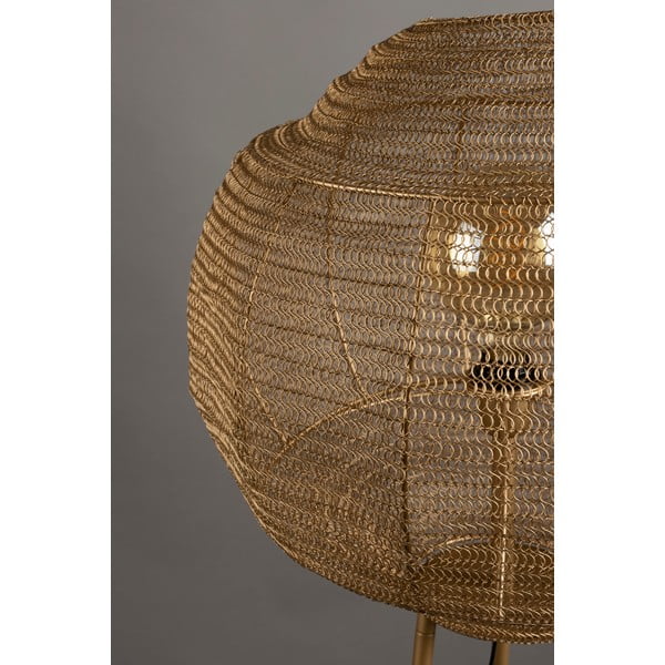 Stāvlampa zelta krāsā Meezan – Dutchbone-image-2
