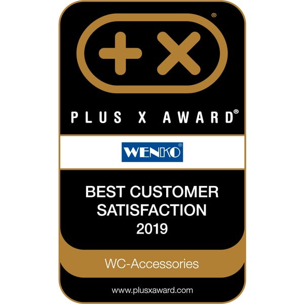Balts tualetes poda sēdeklis Wenko Exclusive Laufen Pro-image-3
