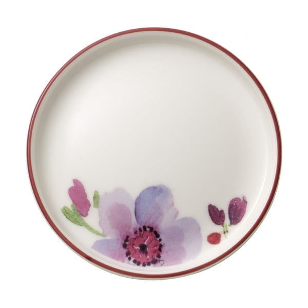Porcelāna šķīvis tējas maisiņam Villeroy & Boch Mariefleur Tea, ⌀ 12 cm