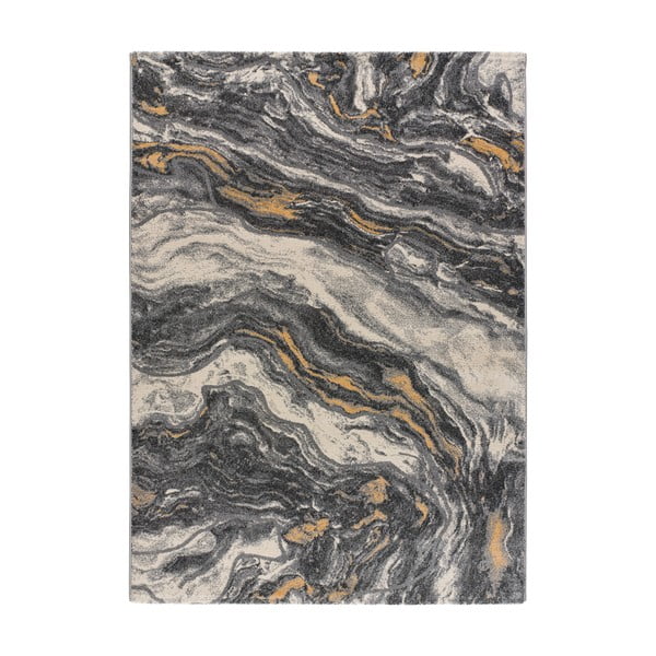 Pelēks paklājs 230x160 cm Marmol Onda – Universal
