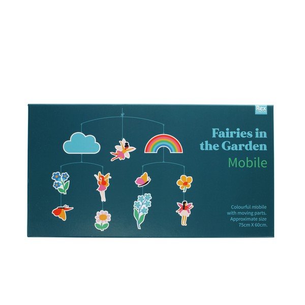 Piekaramais karuselis Fairies in the Garden – Rex London-image-3