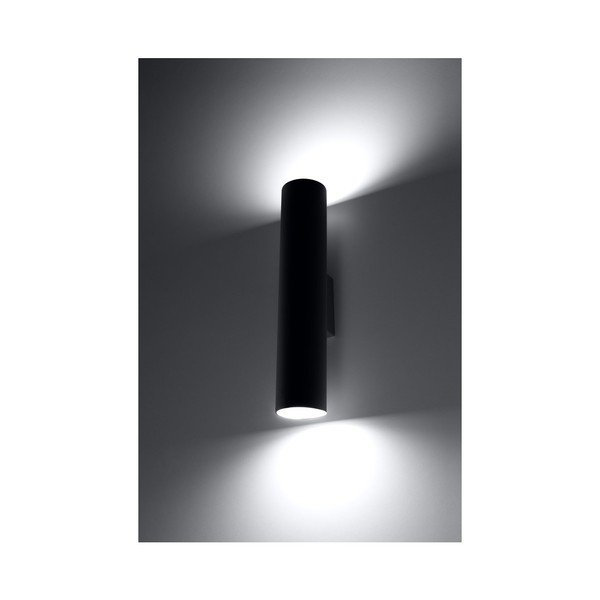 Melna sienas lampa Sollux Castro 2-image-3