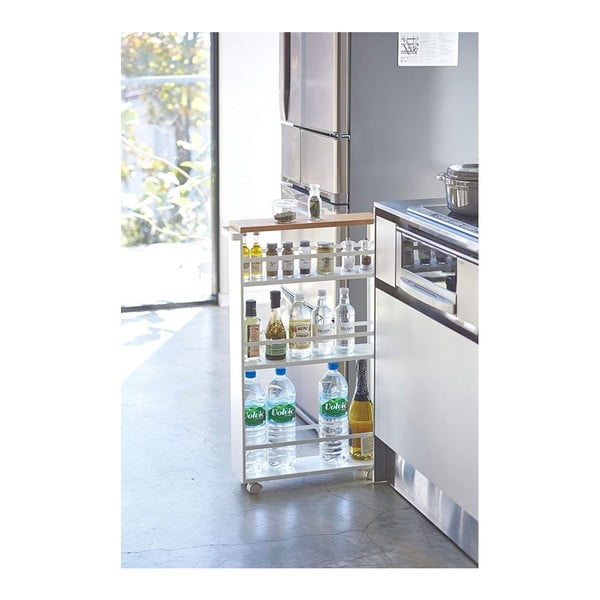 Balts metāla vannas istabas plaukts 47,5x81 cm Tower – YAMAZAKI-image-3