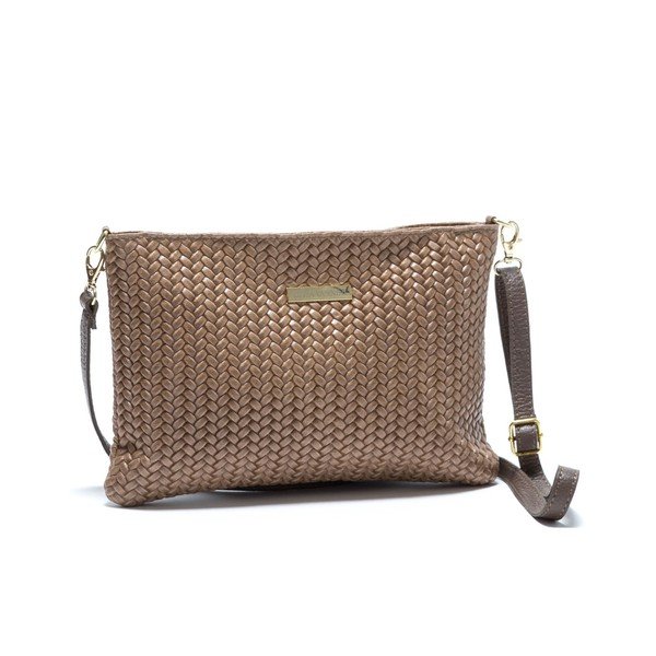 Pelēki brūna ādas somiņa Isabella Rhea Nr. 8029-image-3