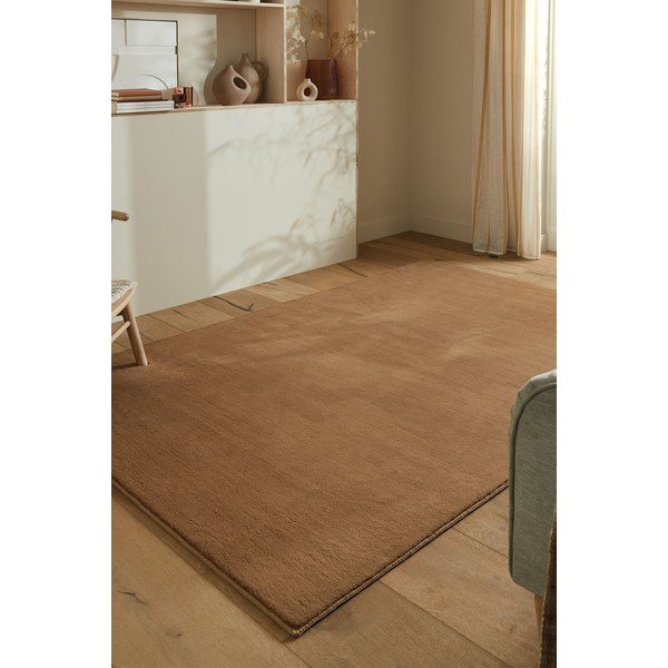Konjakbrūns paklājs 200x290 cm – Flair Rugs-image-2