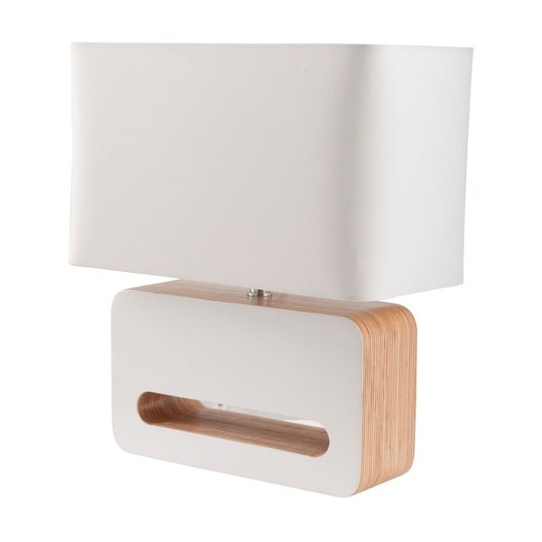 Balta galda lampa Zuiver Wood-image-3