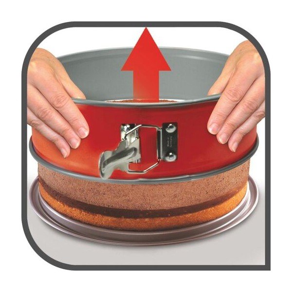 Metāla tortes veidne ø 23 cm DELIBAKE J1641274 – Tefal-image-3