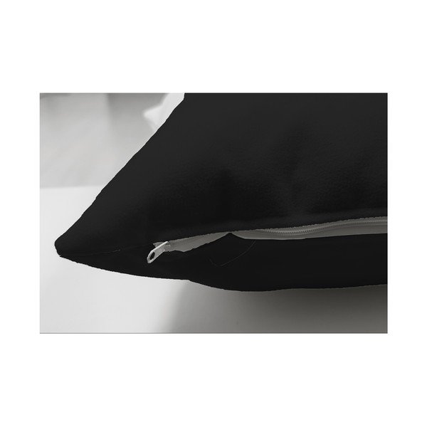 Melna spilvendrāna Minimalist Cushion Covers, 45 x 45 cm-image-2
