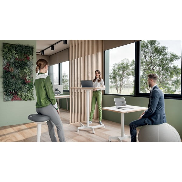 Ergonomisks līdzsvara krēsls Ergo – Leitz-image-2