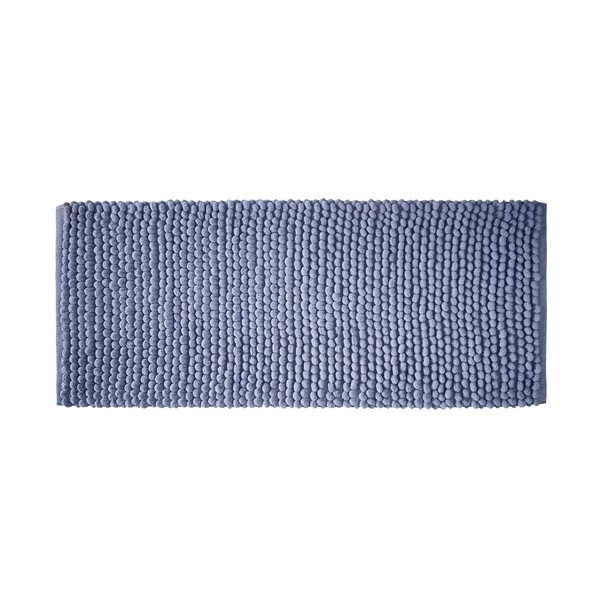 Zils vannas istabas paklājiņš 50x120 cm Aspen Bobble – Bianca