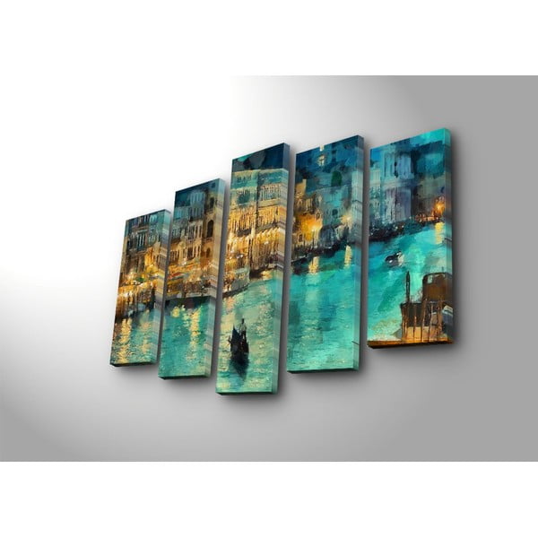 Gleznas (5 gab.) Venice – Wallity-image-2