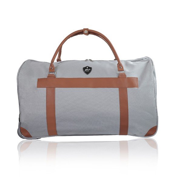 Pelēka ratiņu soma GENTLEMAN FARMER Oslo, 93 l-image-4