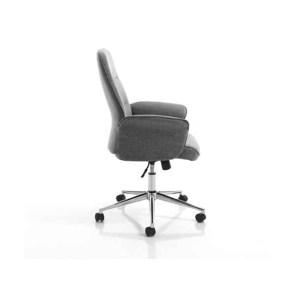 Pelēks biroja krēsls Tomasucci Dony, augstums 110 cm-image-1