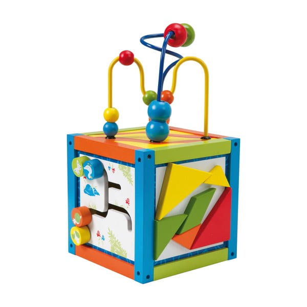 Interaktīvā rotaļlieta Activity Cube – Roba