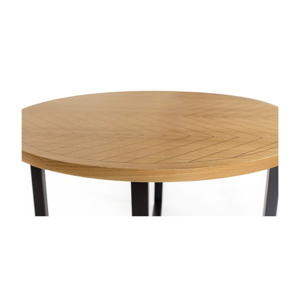 Apaļš kafijas galdiņš Woodman Camden-image-2