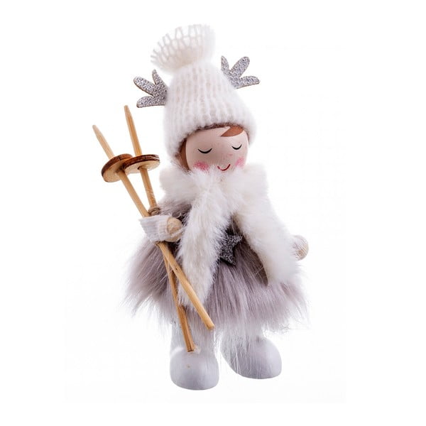 Ziemassvētku figūriņa Doll Skis – Casa Selección
