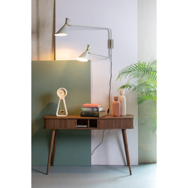 Brūns konsoles galds Zuiver Barbier, garums 120 cm-image-1