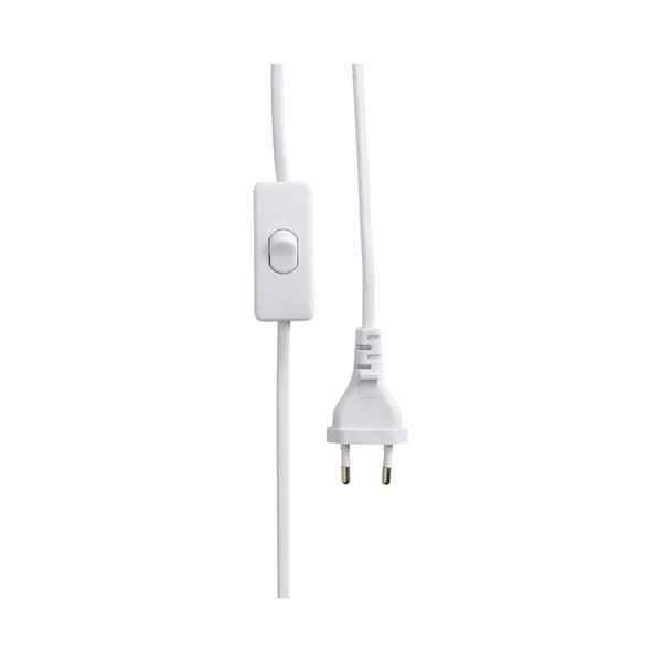 Pelēka/bēša lina galda lampa (augstums 39 cm) Niko – Ellos Home-image-3