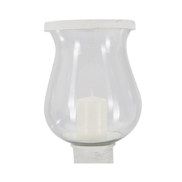 Mauro Ferretti Provenza balts vienviru svečturis, augstums 85,5 cm-image-3