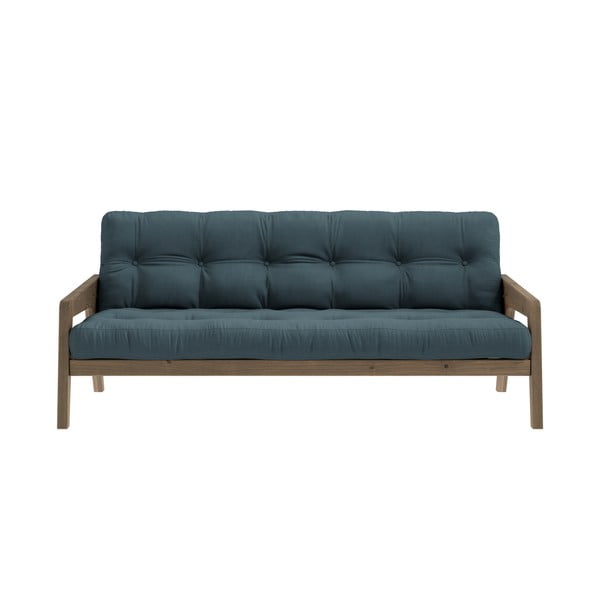 Tirkīzzils dīvāns 204 cm Grab – Karup Design