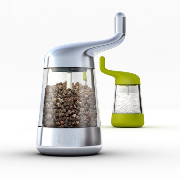 Piparu un sāls dzirnaviņas Wind&Grind, plastmasa/hroms-image-1
