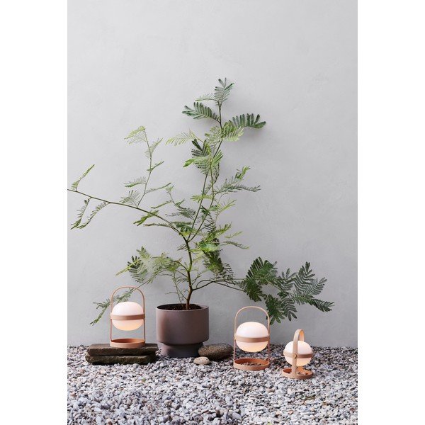 LED pārvietojams āra gaismeklis ar saules baterijām/ar USB ø 15 cm Soft Spot – Rosendahl-image-2