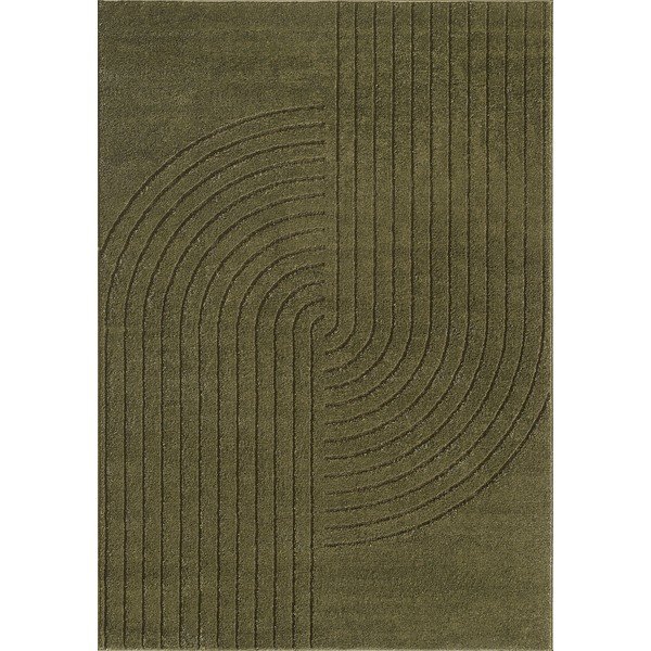 Zaļš paklājs 200x290 cm Solace – ESTE