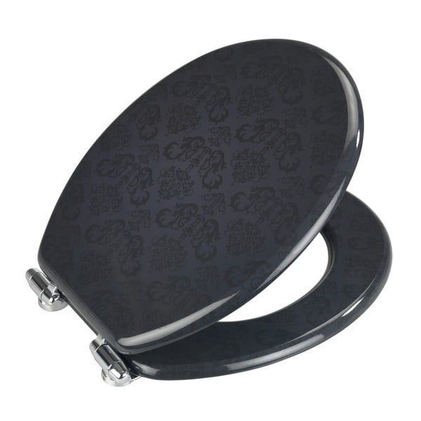 Viegli aizverams tualetes poda vāks Wenko Bellevue, 42,5 x 35,5 cm-image-1