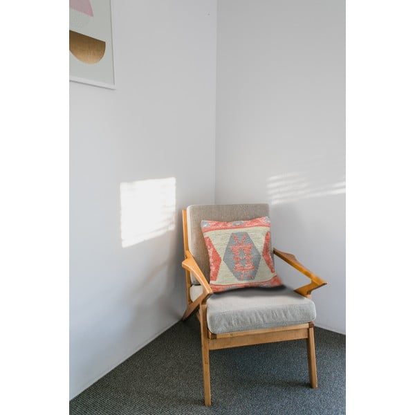 Āra spilvens no pārstrādātas plastmasas Green Decore Terracotta, 45 x 45 cm-image-3