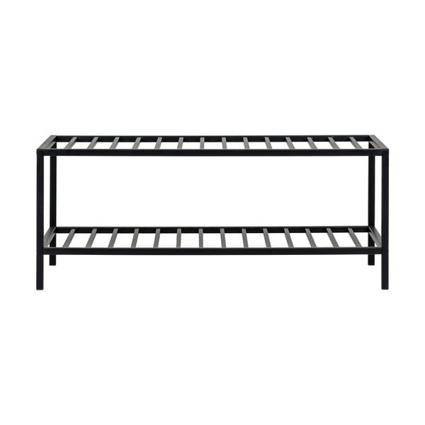 Melns metāla apavu plaukts Vita – House Nordic-image-1