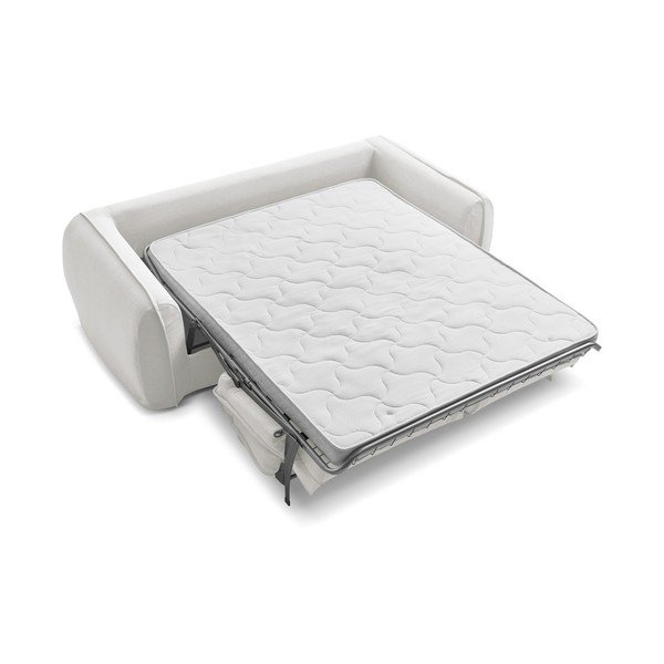 Balts dīvāns gulēšanai/salokāms 236 cm Archimede – Bobochic Paris-image-4