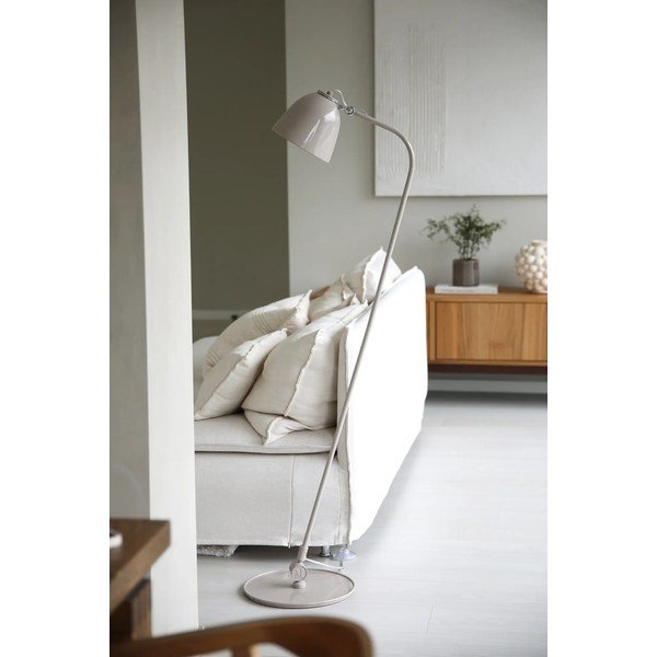 Pelēkbēša stāvlampa ar metāla abažūru (augstums 130 cm) Tilt – Markslöjd-image-4