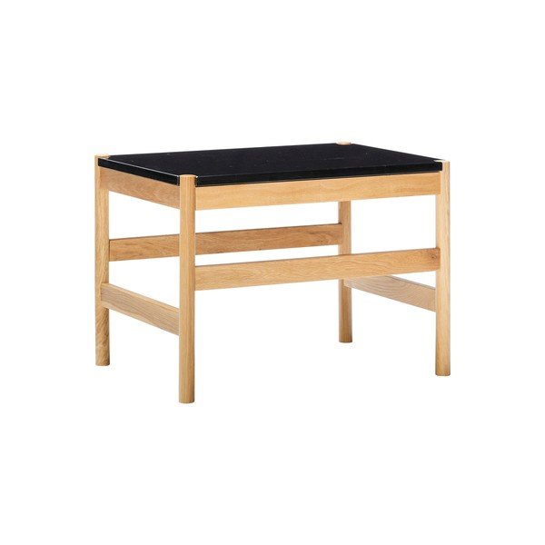 Marmora sānu galdiņš 40x60 cm Raw – Hübsch